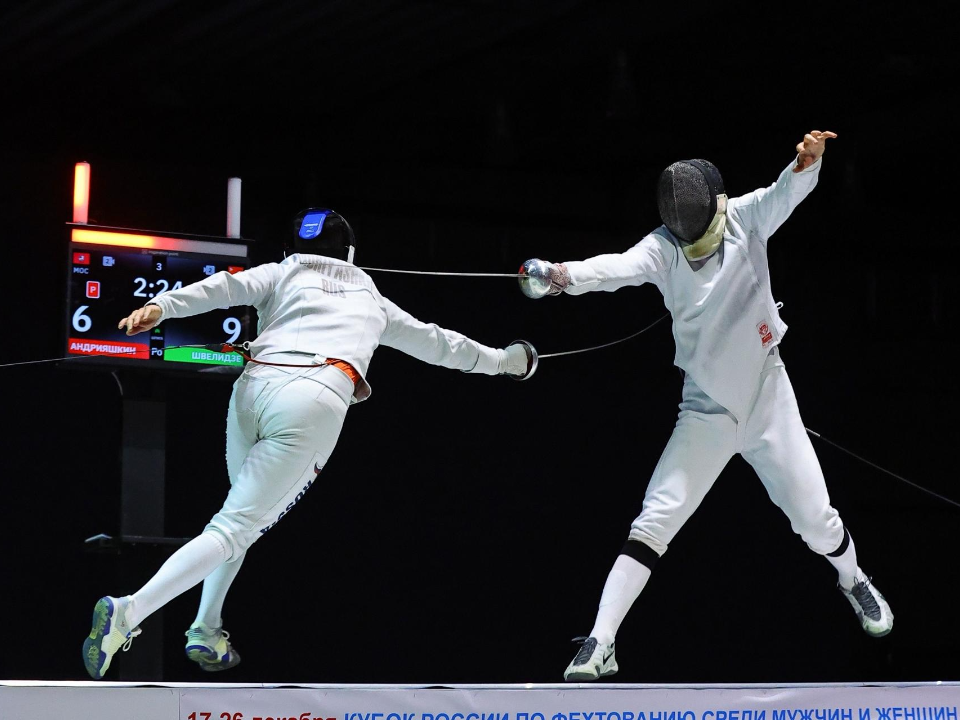 Звенигородский спортсмен завоевал серебро на Кубке России: фехтовальщики МО продолжают пополнять копилку наград