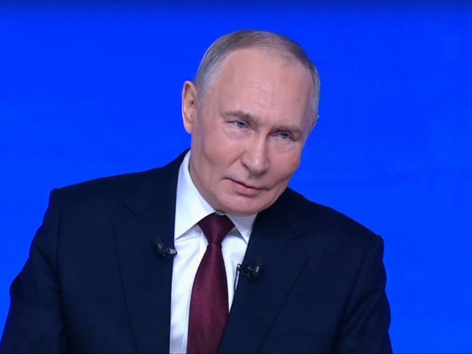 «Не страшно доверить страну»: Путин — о бойцах СВО