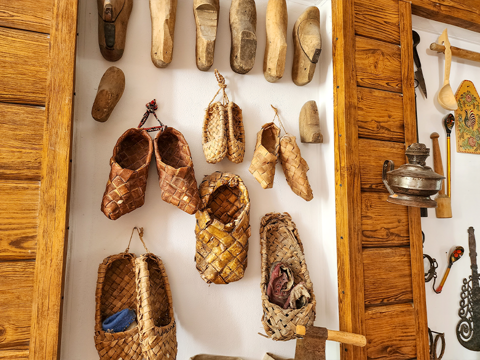 Сапоги — на праздник, лапти — на работу: во что обувались зарайские крестьяне