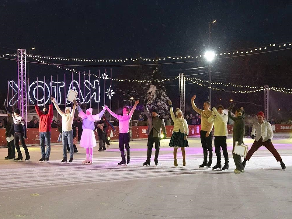 Ледовое шоу «Щелкунчик» Татьяны Навки покажут на главном катке Чехова