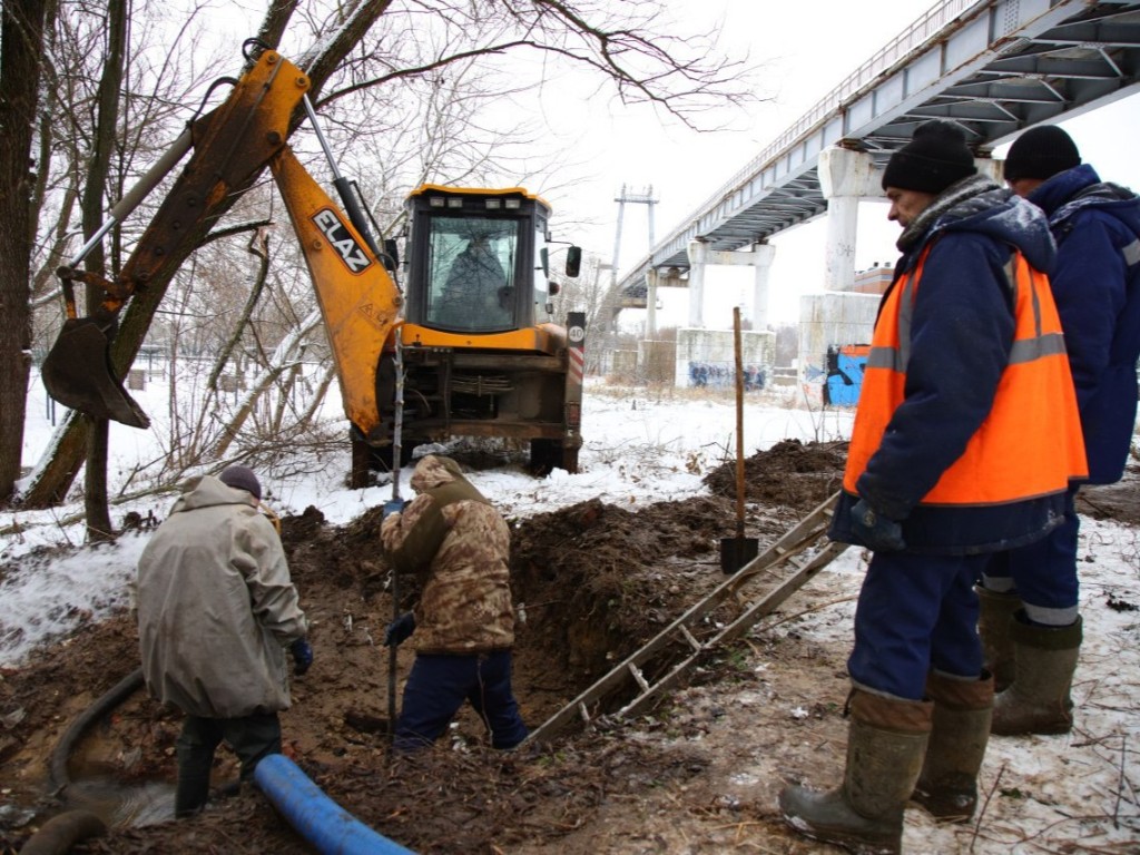 Жителям центральной части Воскресенска вернут водоснабжение после ремонтных работ