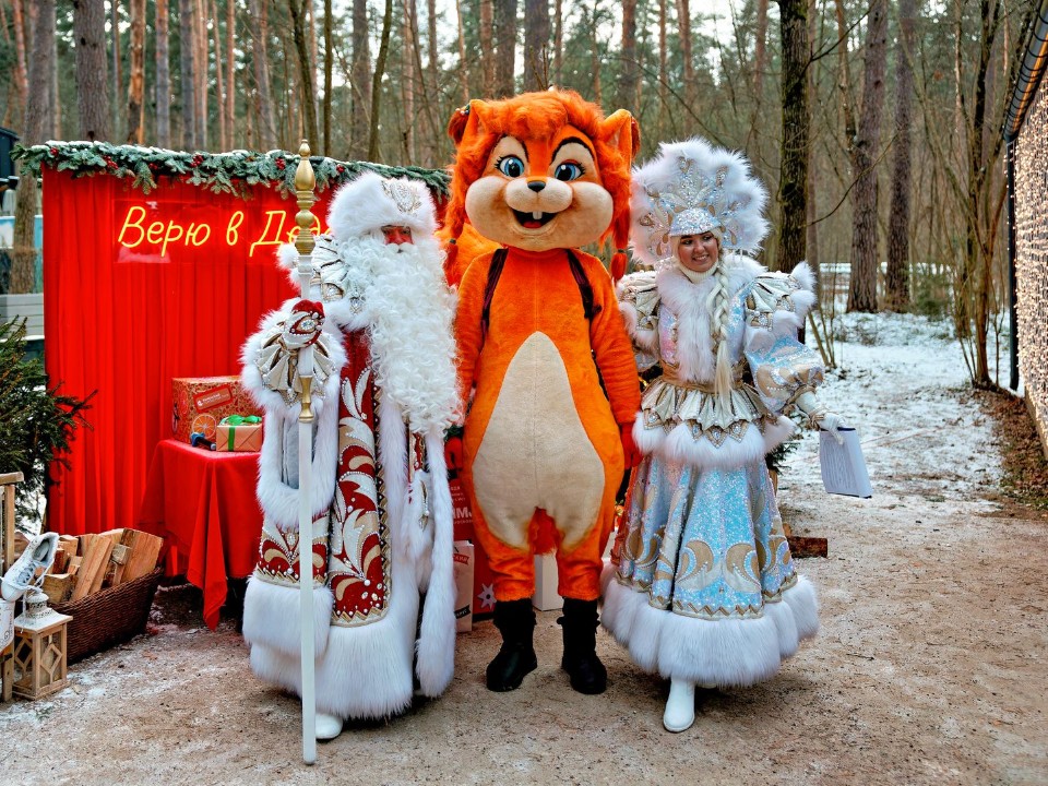 Теплые встречи с Дедом Морозом: куда прийти, чтобы сделать фото на память, игрушку и развлечься
