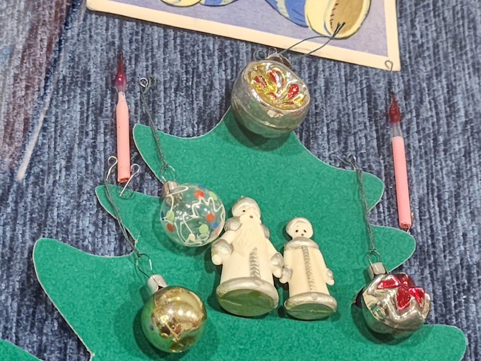 Старинные елочные игрушки могут увидеть подольчане на выставке в Климовске