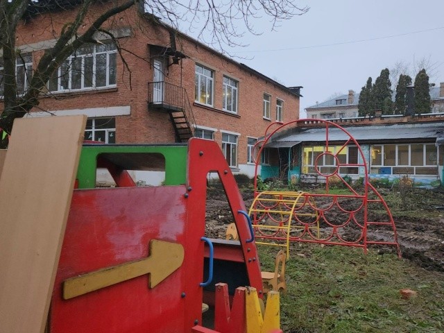 Разберут до каркаса и соберут заново: детсад в Мечникове ждет полный апгрейд