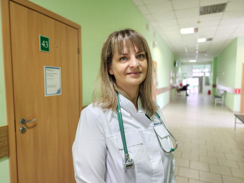 Опытный врач и управленец возглавила терапевтическое отделение в поликлинике на Батырева в Подольске