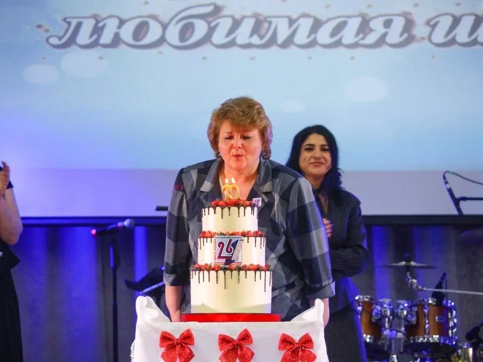 Торжество с размахом: как отметили 10-летие школы №26 в Балашихе