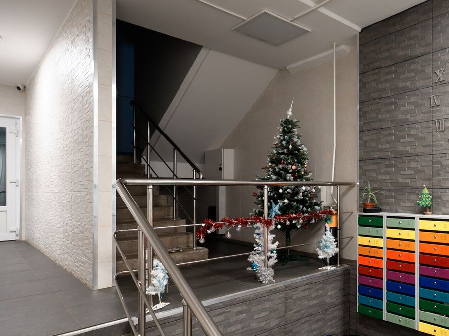 Конкурс елок в подъездах: красногорцы украшают дома и рискуют попасть на штраф