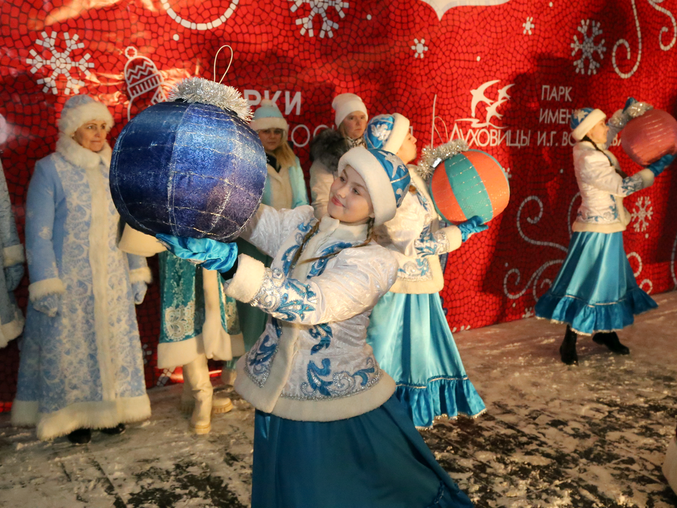 Луховичан приглашают на «Сказку о потерянном времени»