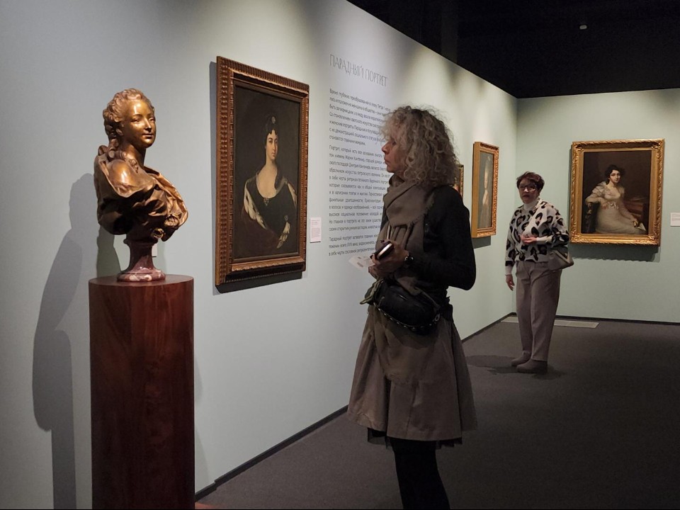 То, что годами скрывали в запасниках: в «Новом Иерусалиме» открыли две выставки сразу