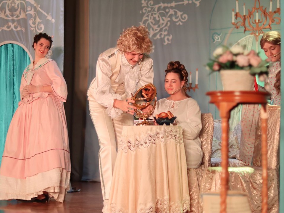 Молодежный театр «На Зеленой» получил приз за лучший актерский ансамбль