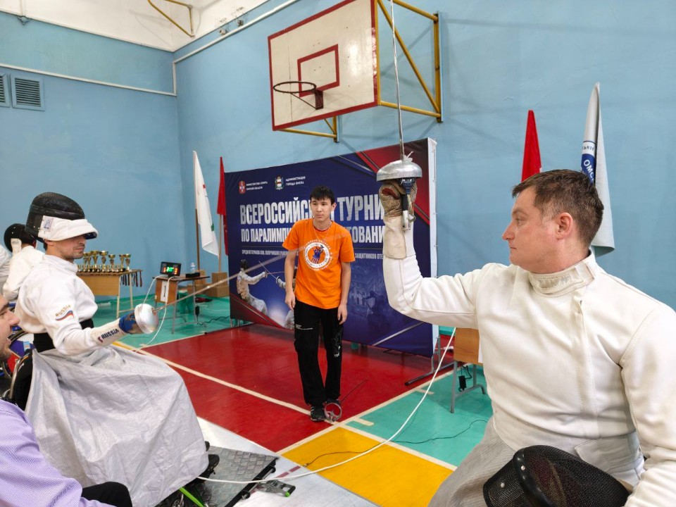 Коломенские ветераны СВО выступили на Всероссийском турнире по паралимпийскому фехтованию