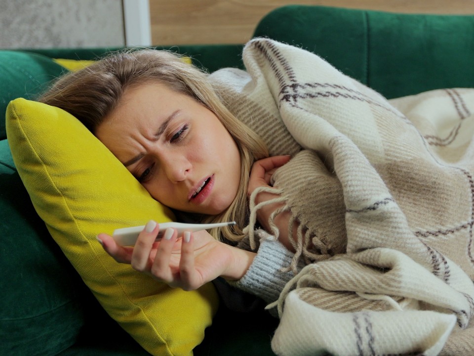 Врач назвал опасные симптомы и меры профилактики гонконгского гриппа