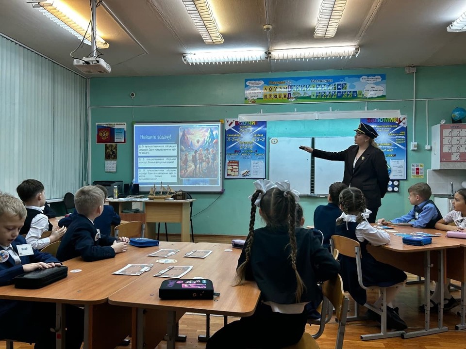 Свежий взгляд на педагогическую практику показала учитель щелковской школы №3