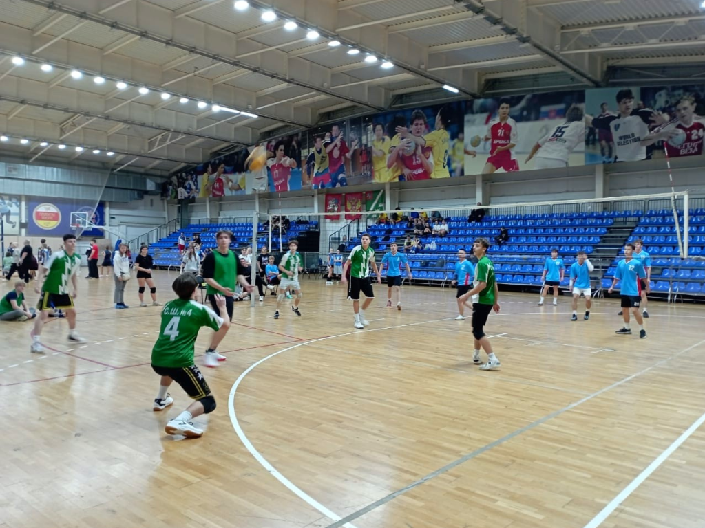 Единая школьная лига Наро-Фоминска подвела итоги спортивного сезона перед каникулами