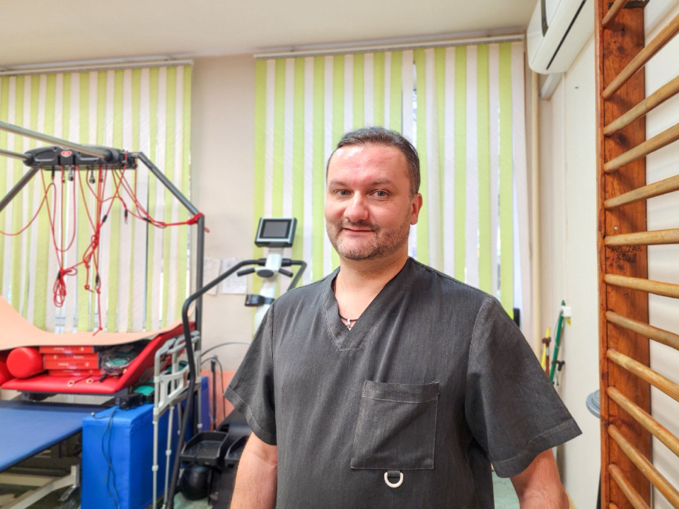 «Доктор в пятом поколении»: лауреат премии «Подмосковный врач» из Подольска Павел Мятчин рассказал о выборе профессии