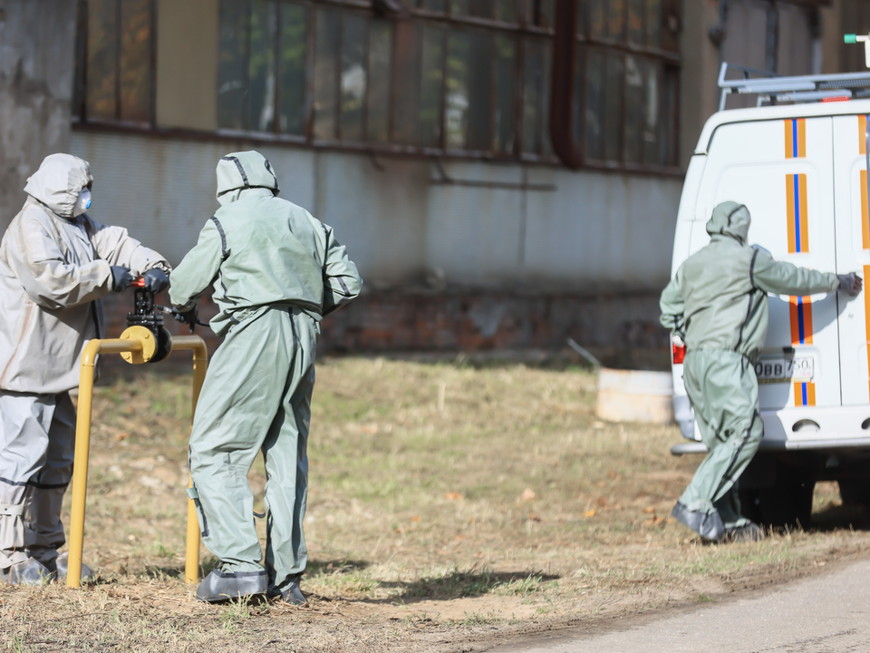 Реутов 23 декабря присоединится к общеобластной тренировке по гражданской обороне