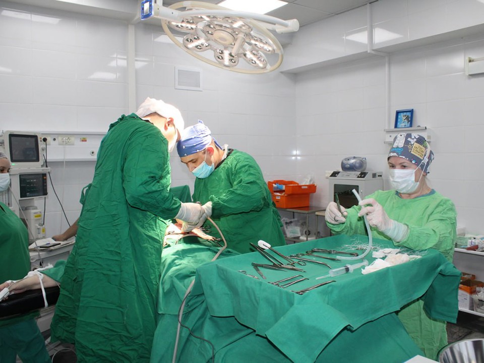 Три новых центра откроют в Пушкинской больнице в ближайшее время