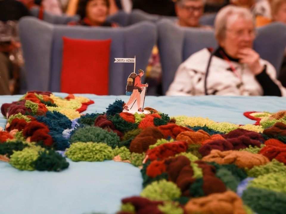 Хотите увидеть рекорд России? Он выставлен в ЦДК им. Калинина