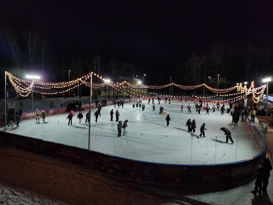 Теперь сеансы на катке в парке «200 лет Егорьевску» можно бронировать онлайн