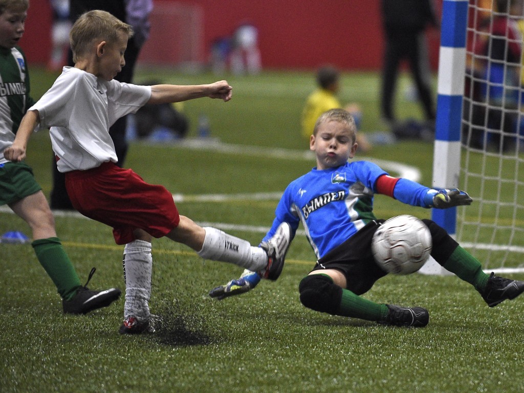 Лотошинцы заняли третье место на «Футбольных елках»