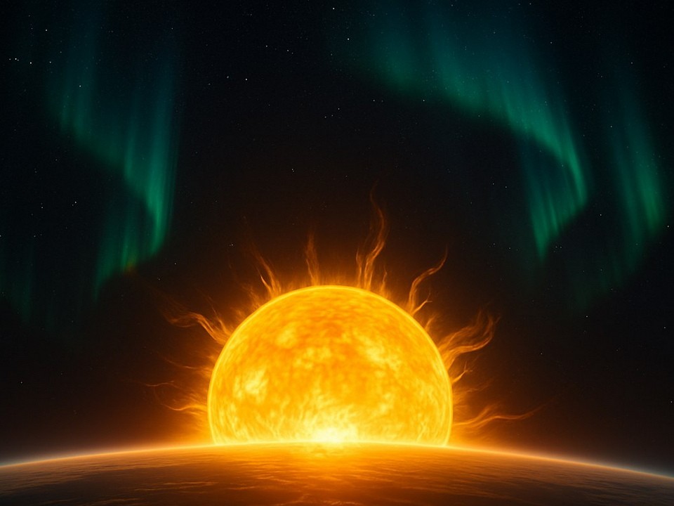 Первая магнитная буря зимы накроет планету в ночь на 4 декабря: новый прогноз возмущений на месяц