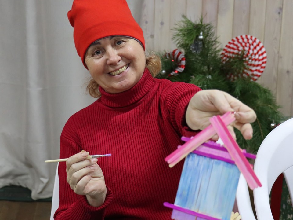 Ступинцы создали свой Новый год: игрушки, пластилин и письма поддержки