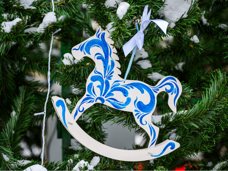 В Красногорской больнице подвели итоги конкурса «Новогодняя игрушка»