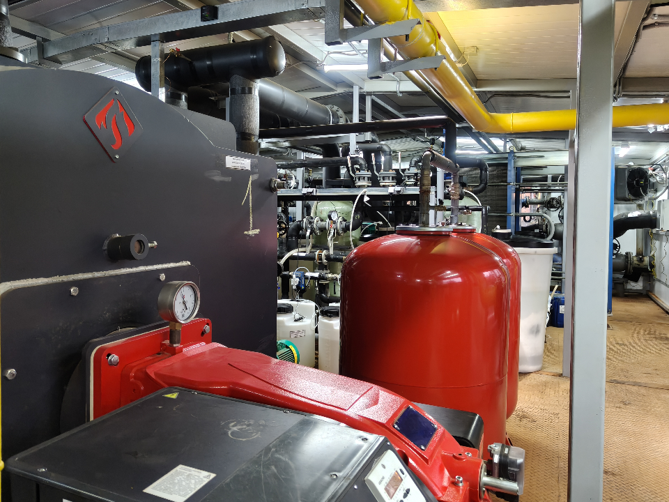 Под Можайском обновлена котельная установка: точность измерений, экономия топлива и экологичность