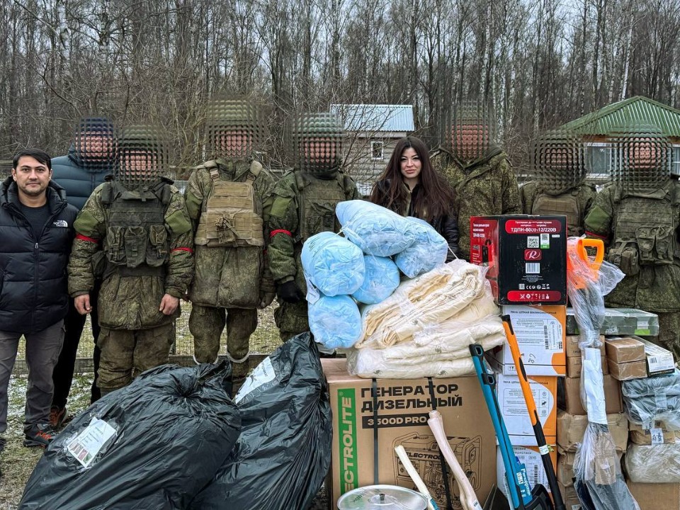 Почти 1300 км за сутки: душевные подарки от клинчан довезли до бойцов СВО