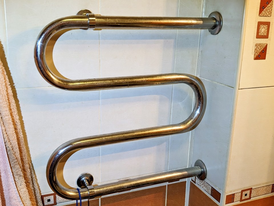 Протвинцам компенсируют оплату работы электрических полотенцесушителей