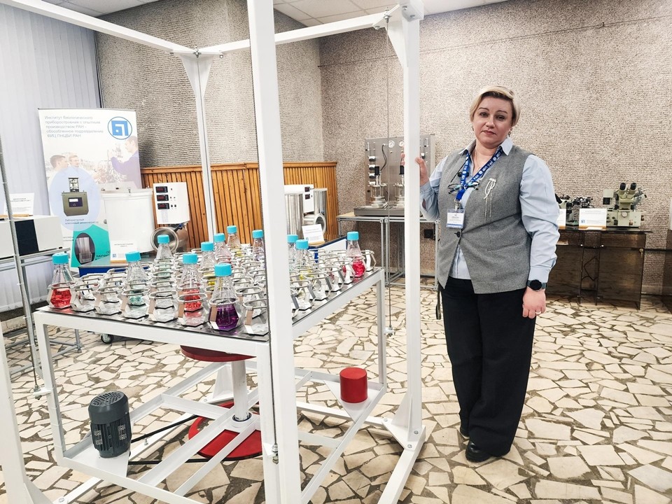 В Пущине отпраздновали шестидесятилетие Института биологического приборостроения РАН