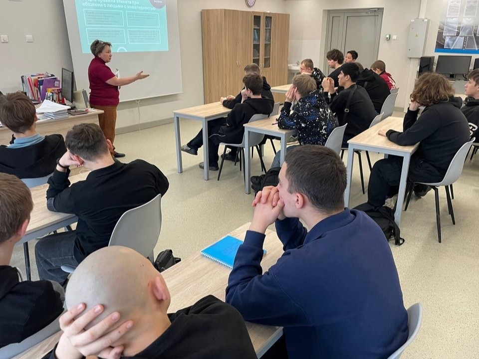 Необычный урок этики организовали для студентов бронницкого колледжа