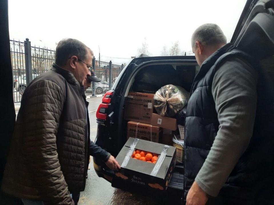 Генераторы и антидроновые одеяла: какие просьбы бойцов выполнили в Орехово-Зуеве
