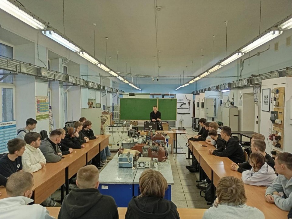 От парты до ЛЭП: что рассказали будущим электрикам Ногинска на встрече с «Мособлэнерго»