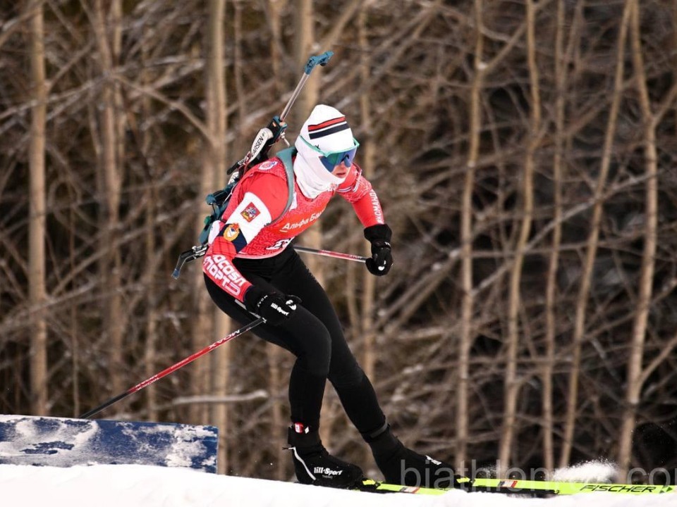 Уверенный старт сезона: биатлонисты Подмосковья взяли два серебра на первом этапе Кубка России