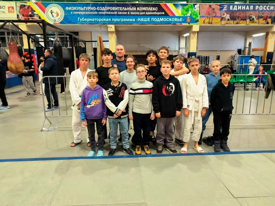 Зарайские дзюдоисты завоевали девять наград на турнире в Реутове