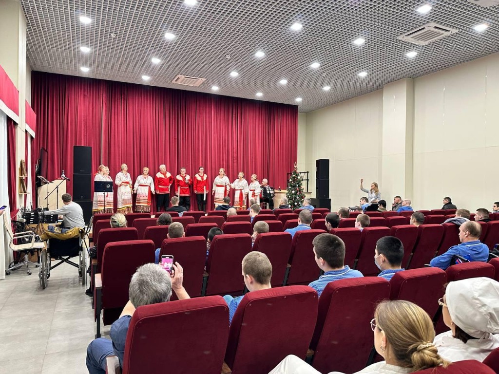 Пирожки от матерей: что привезли в госпиталь Краснознаменска из Можайска