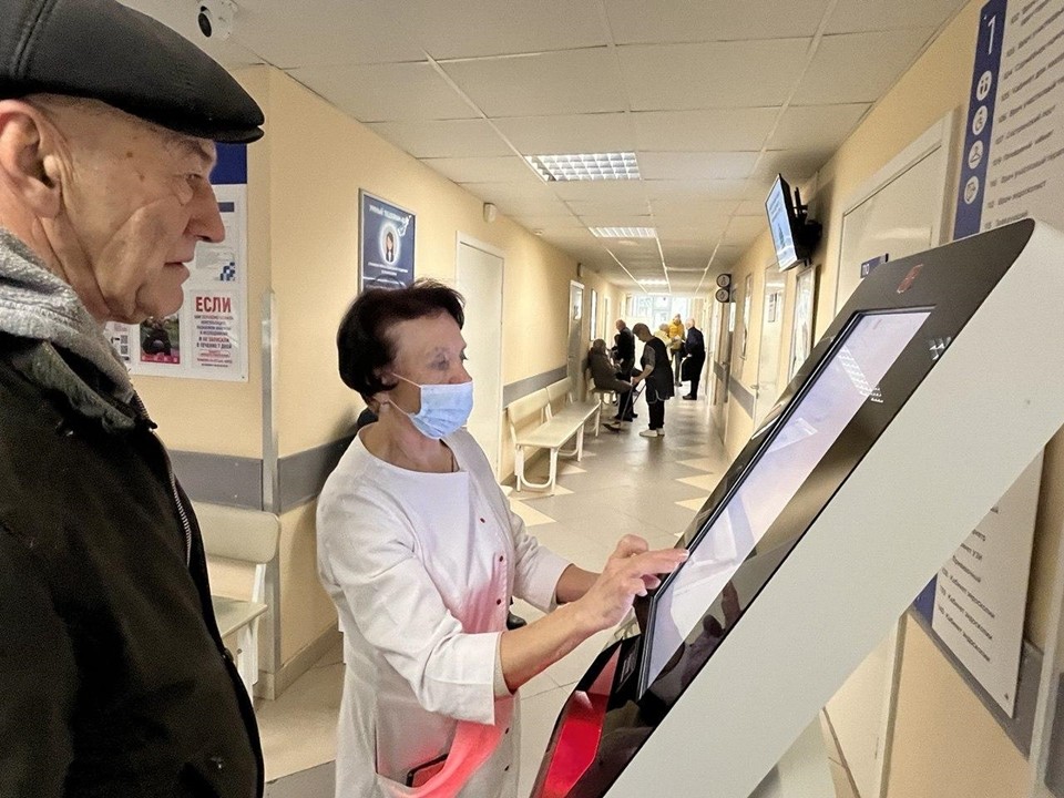 Получать медицинскую помощь без посещения поликлиники можно в Чехове