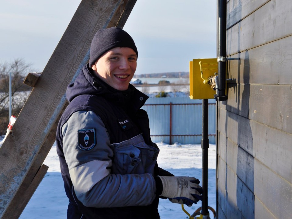 Обеспечивая комфорт: дом многодетной семьи в Сычеве газифицировали по льготной программе