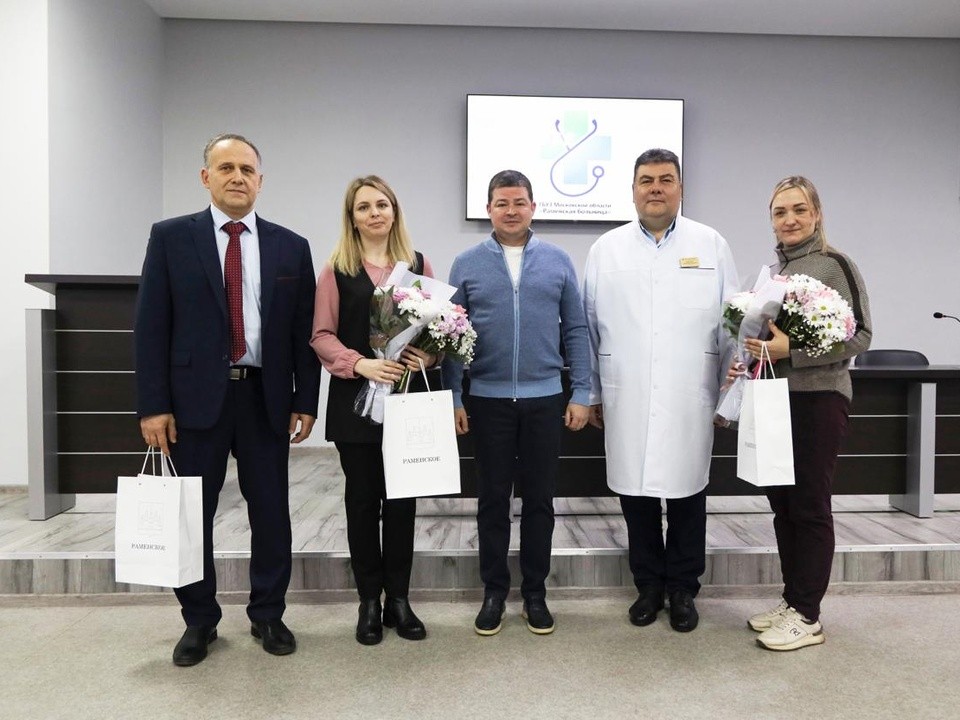 Бронницкий хирург стал победителем конкурса «Подмосковный врач»