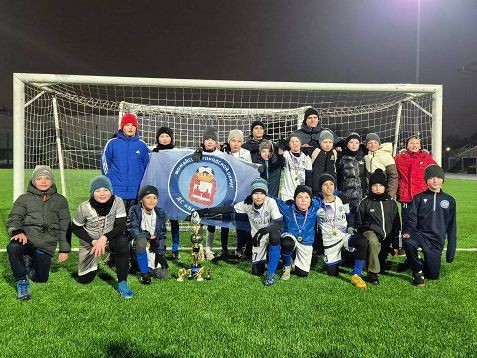 Футболисты из Можайска завоевали главный трофей на всероссийском турнире