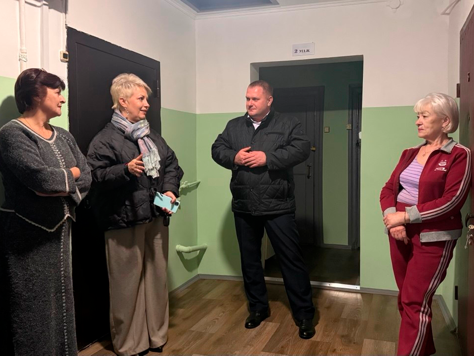 В Зарайске отремонтировали 29 подъездов в 2025 году