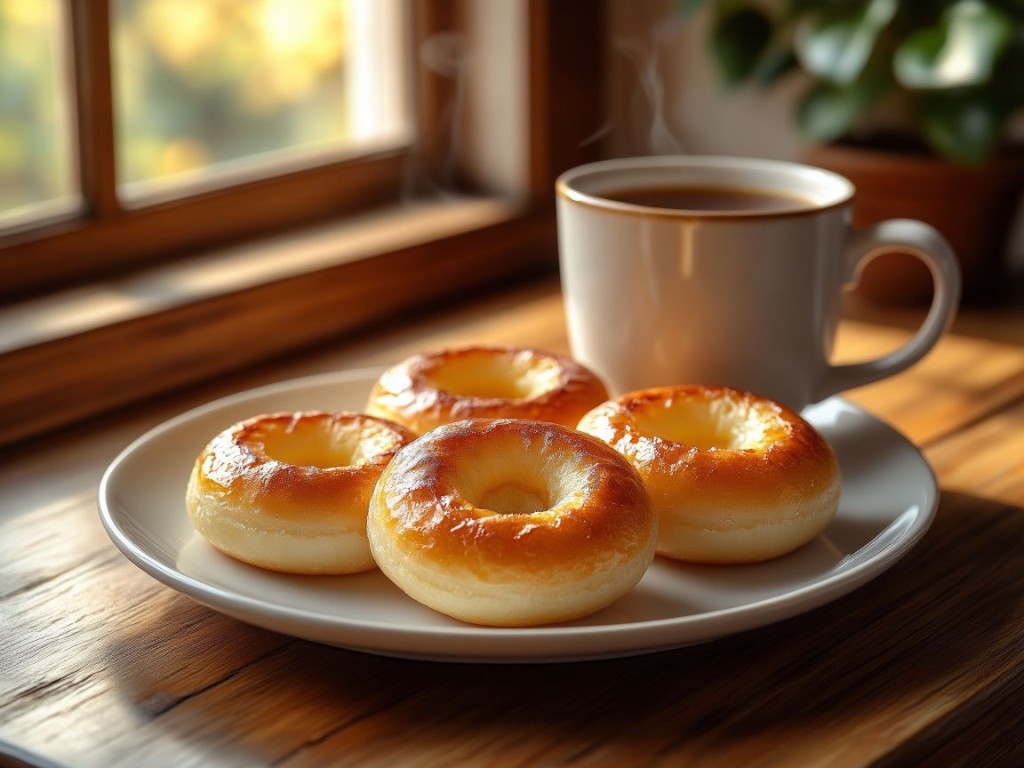 Воздушные и со сливочным вкусом: как готовить пончики «Облачко», которые тают во рту