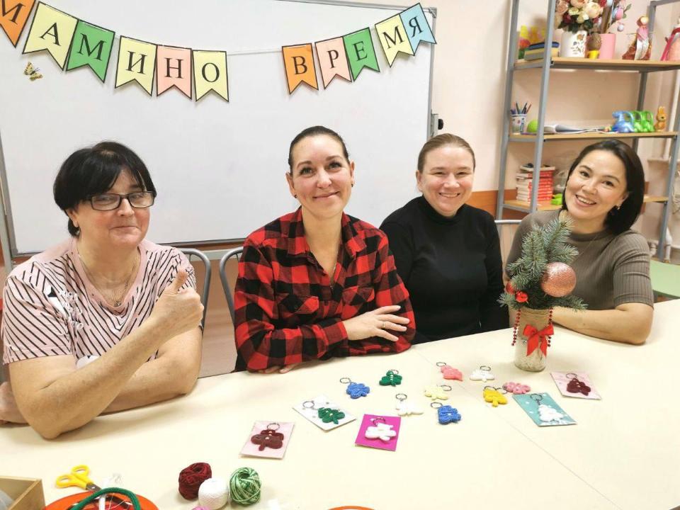 «Мамино время» в соццентре Пушкино: что смогут освоить родители особенных детей на занятиях