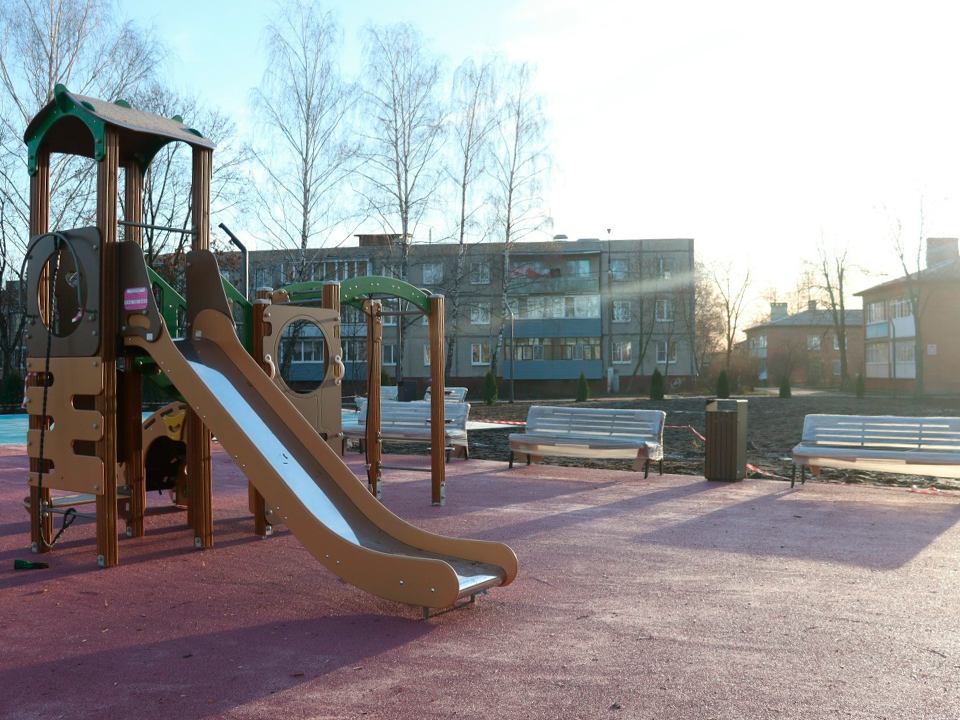 Новый каток и елка: в Зарайске состоится открытие сквера в поселке ЗСМ