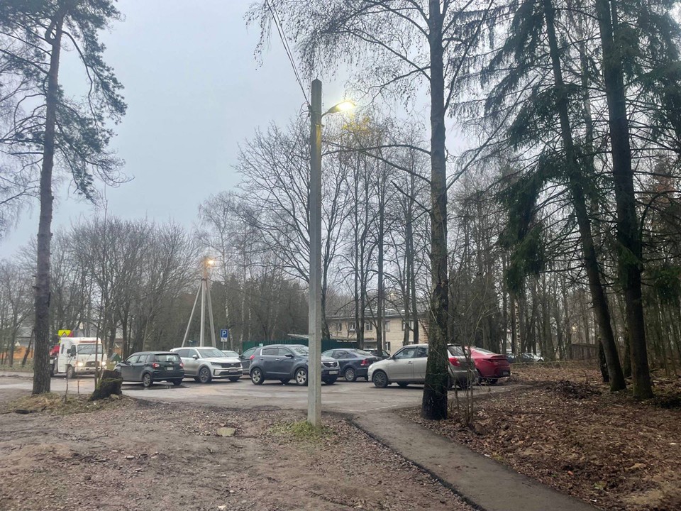 Уличное освещение восстановили в Серкове после обращения жителей