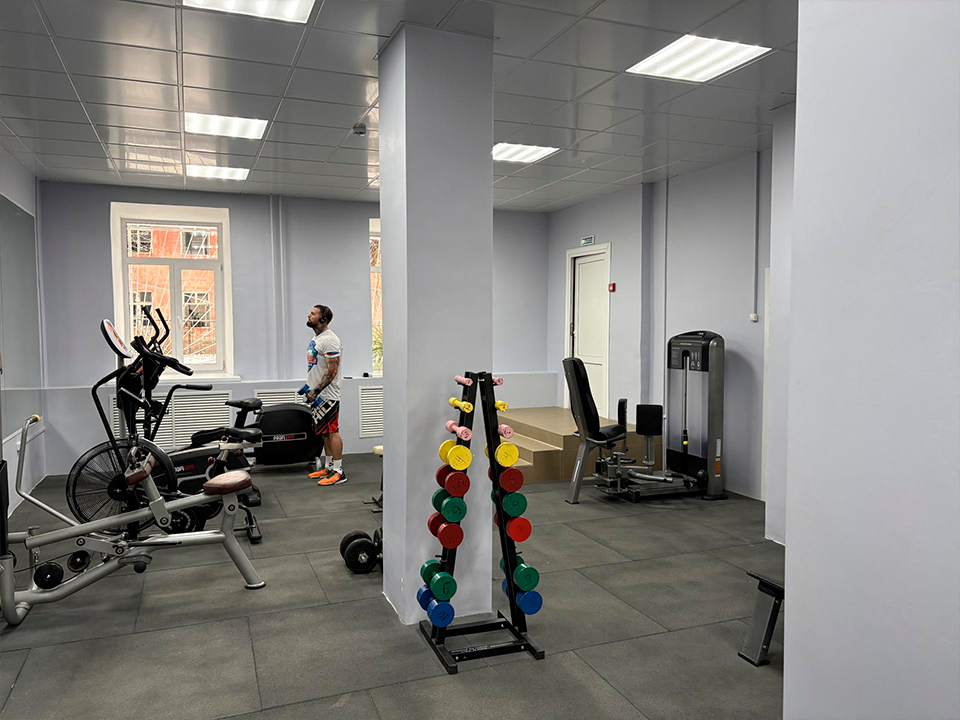 Зарайский спортклуб «Витязь» получит более 30 современных тренажеров