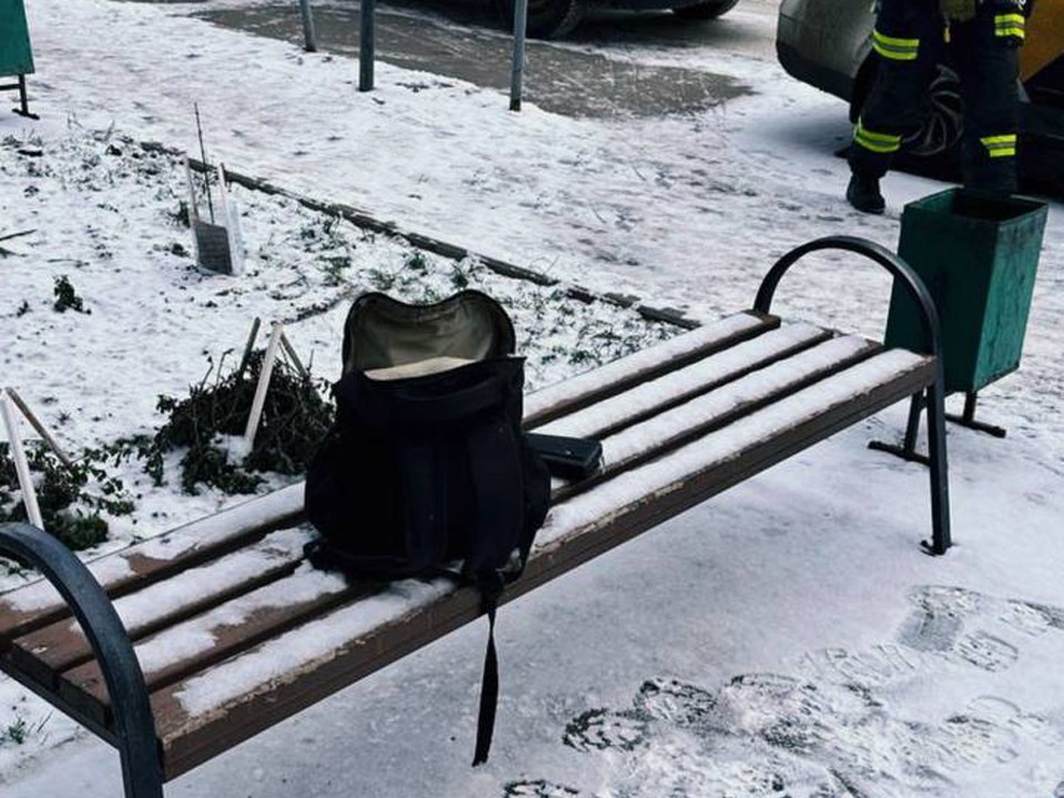 Спасатели опровергли угрозу: в Щелкове обнаружили забытые личные вещи