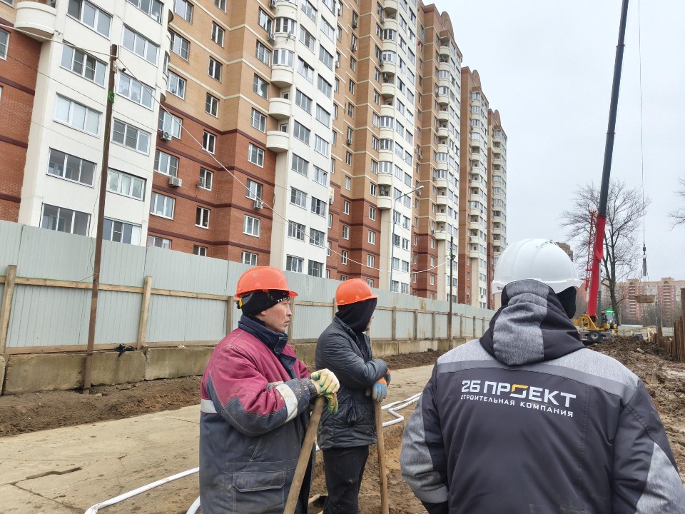 Жители Голицыно получат современную поликлинику: началось строительство пятиэтажного здания