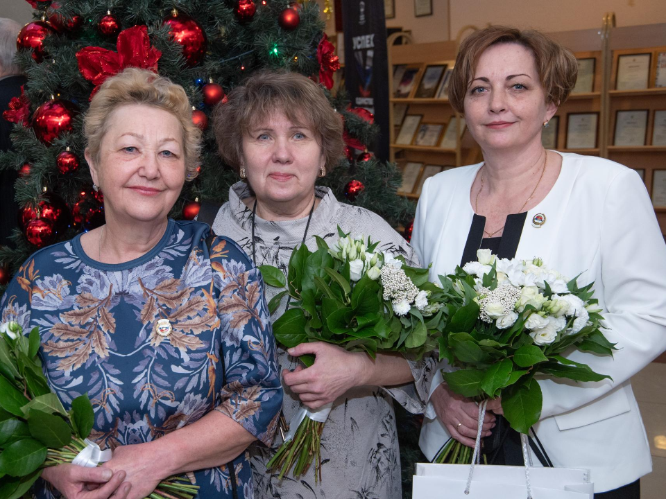 В Видном отметили лучших медиков: сотрудники перинатального центра получили ведомственные награды